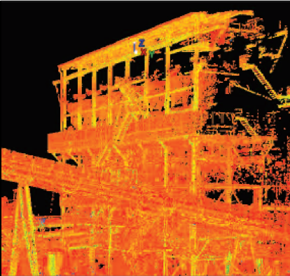 CHPP Terrestrial Laser Scanning - Field Engineers